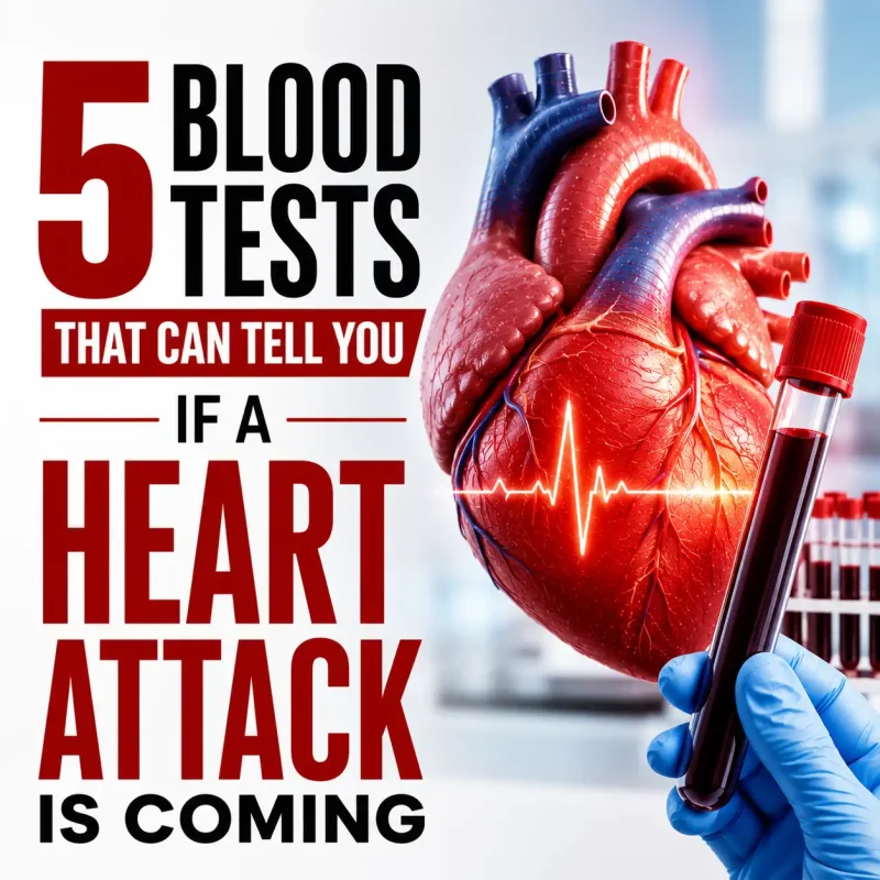 5 Blood Tests That Can Tell You If a Heart Attack Is Coming