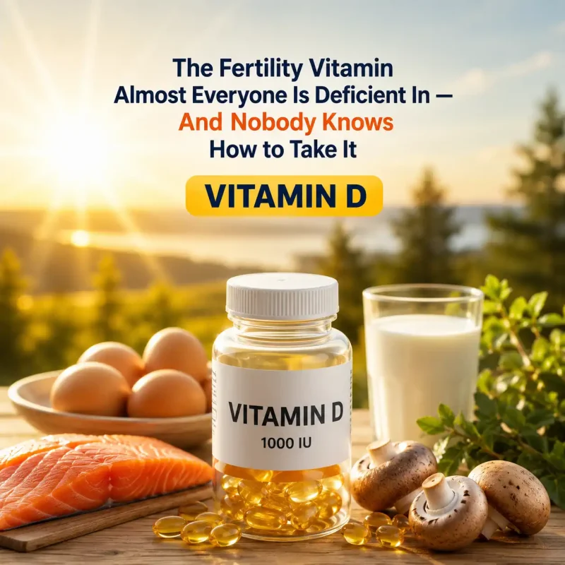 The Fertility Vitamin Almost Everyone Is Deficient In – And Nobody Knows How to Take It