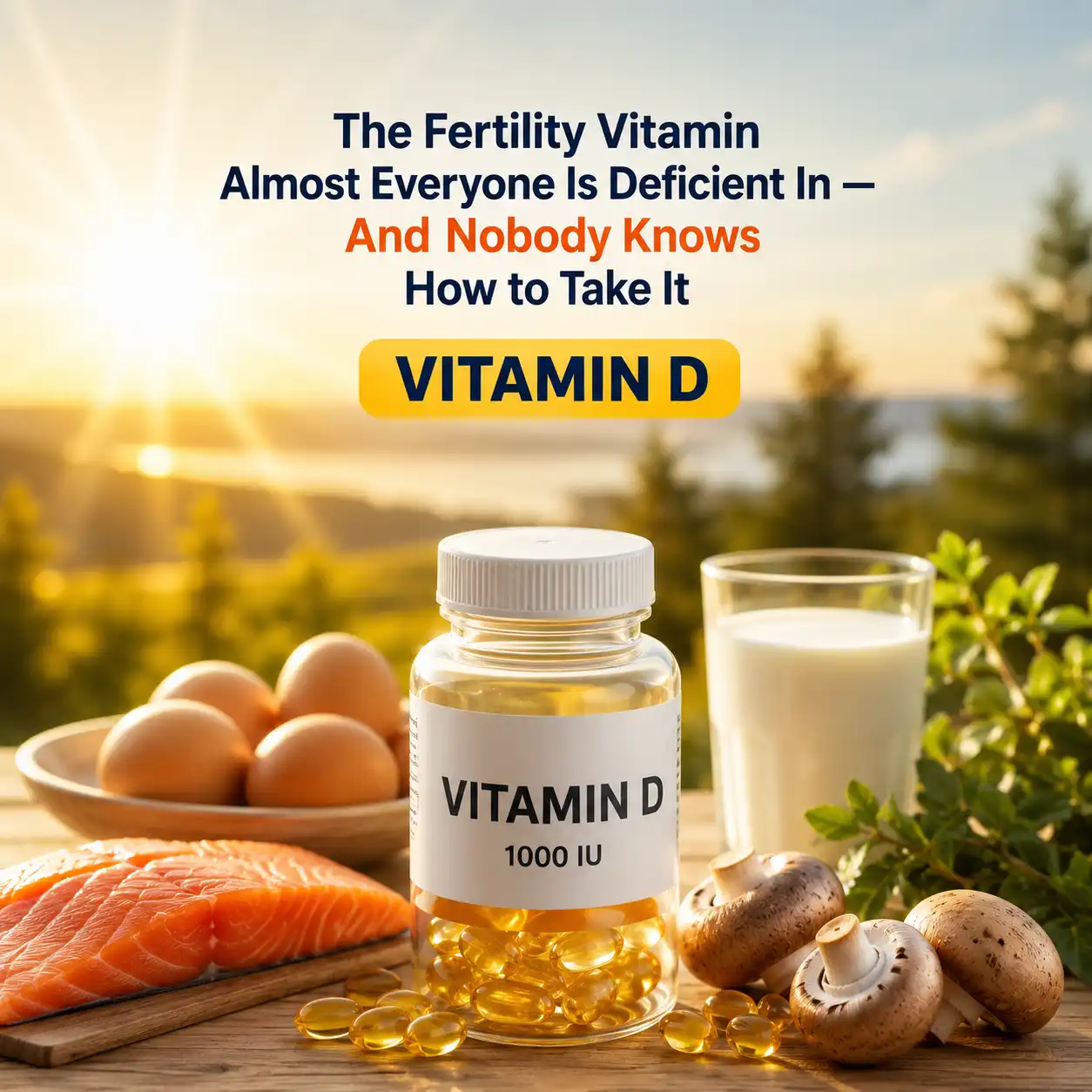 The Fertility Vitamin Almost Everyone Is Deficient In — And Nobody Knows How to Take It