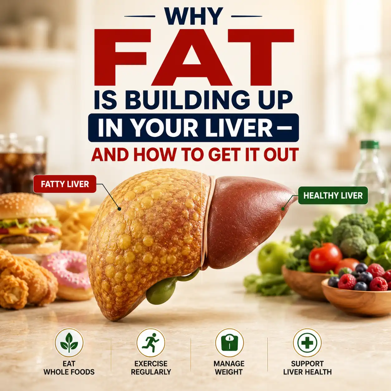 Why Fat Is Building Up in Your Liver — And How to Get It Out